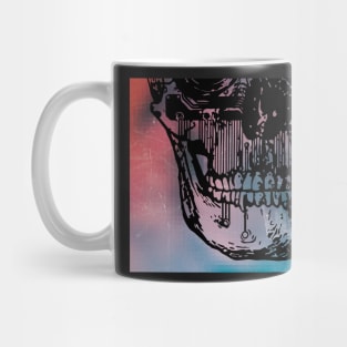 Skull Tech Mask Mug